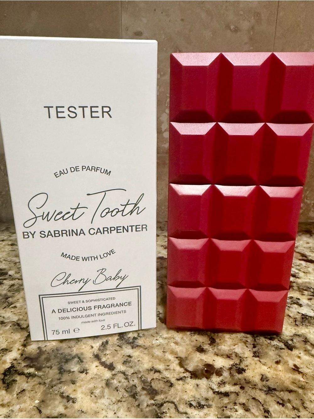Sweet Tooth Cherry Baby by Sabrina Carpenter